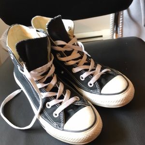black high tops